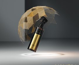 spray protector de calor pelo Nanoil
