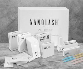 Nanolash Lash Lift - Kit una revolución en el estilismo de pestañas