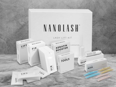 Nanolash Lash Lift - Kit una revolución en el estilismo de pestañas