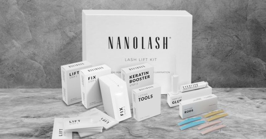 Nanolash Lash Lift - Kit una revolución en el estilismo de pestañas