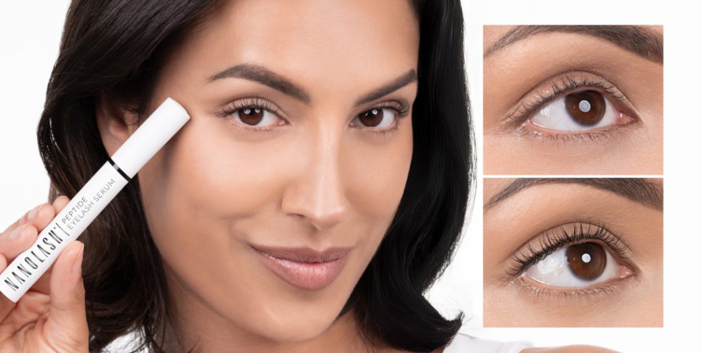 siero per far crescere le ciglia nanolash